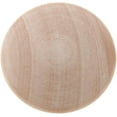 thumbnail image 2 of Silverline Round Wood Drawer Knob 1-1/2", Unfinished Cabinet Pulls Handles Hardware for Drawer Wardrobe Dresser, 20 Pack, 2 of 5
