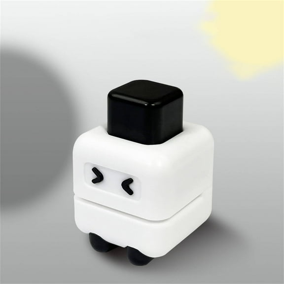 Aminojy Manual Hole Puncher for Paper - Portable Craft Punch Tool for Documents, Scrapbooking & Card Making - Desk Organizer with Creative Design