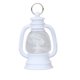 thumbnail image 2 of Farolillo Pequeño Vintage para Mesa con Luces Led | Plástico Blanco | 11 X 7 Cm | Diseño Rústico para Bodas, Halloween y Navidad | 1 Luz Decorativa, 2 of 6