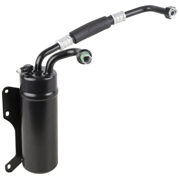 For Ford E-150 Econoline Club Wagon A/C AC Accumulator Receiver Drier & Hose - BuyAutoParts