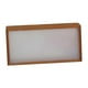 thumbnail image 4 of Marco de madera con sombra y luz para exhibir fotos y obras de arte. 26cmx6cmx13cm, 4 of 9