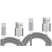 3ft and 6ft USB-C Cable Data for Samsung Galaxy A05/A13 5G/A14 5G/A23 5G/A33 5G/A53 5G/A73 5G - Fast Charger Cord Long Type-C Power Wire Sync