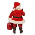 thumbnail image 3 of Coca-Cola Coke Cooler Table Piece Santa, 10.5-Inches, Multi-Colored, 3 of 5