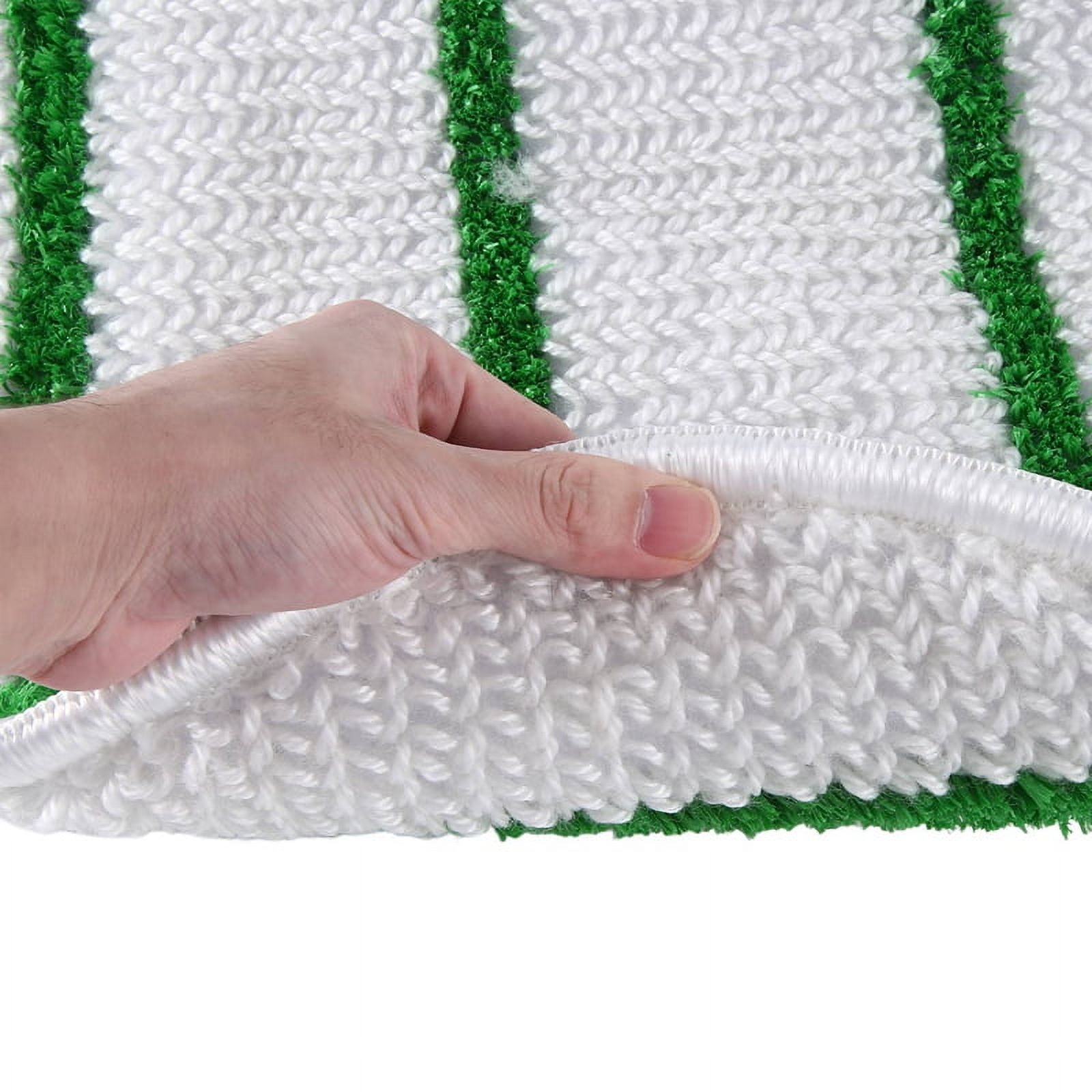 19in Rotary Yarn Bonnet Low Profile with Agitation Carpet Cleaning Bonnet Pad