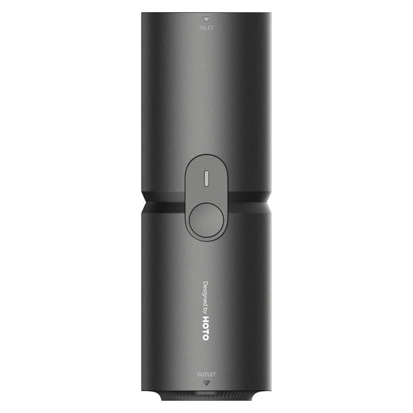 Appareil polyvalent multi-usages HOTO : dépoussiéreur, aspirateur, gonfleur, scellant
