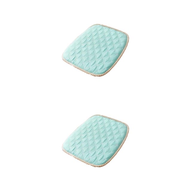 Yuarrent Cojines elegantes para sillas de comedor: cojines duraderos y lavables a máquina, materiales ecológicos de fácil instalación Type4 NO4