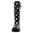 thumbnail image 4 of OwnShoe Cute Rain Boots for Women Waterproof Mid-Calf Rubber Rain Shoes Fashion Print Outdoor Rainboots, 4 of 5