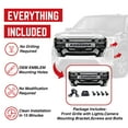 thumbnail image 4 of AMERICAN MODIFIED Grille w/Lights for 2019-2021 GMC Sierra 1500 Base, SLE, & SLT, 4 of 12