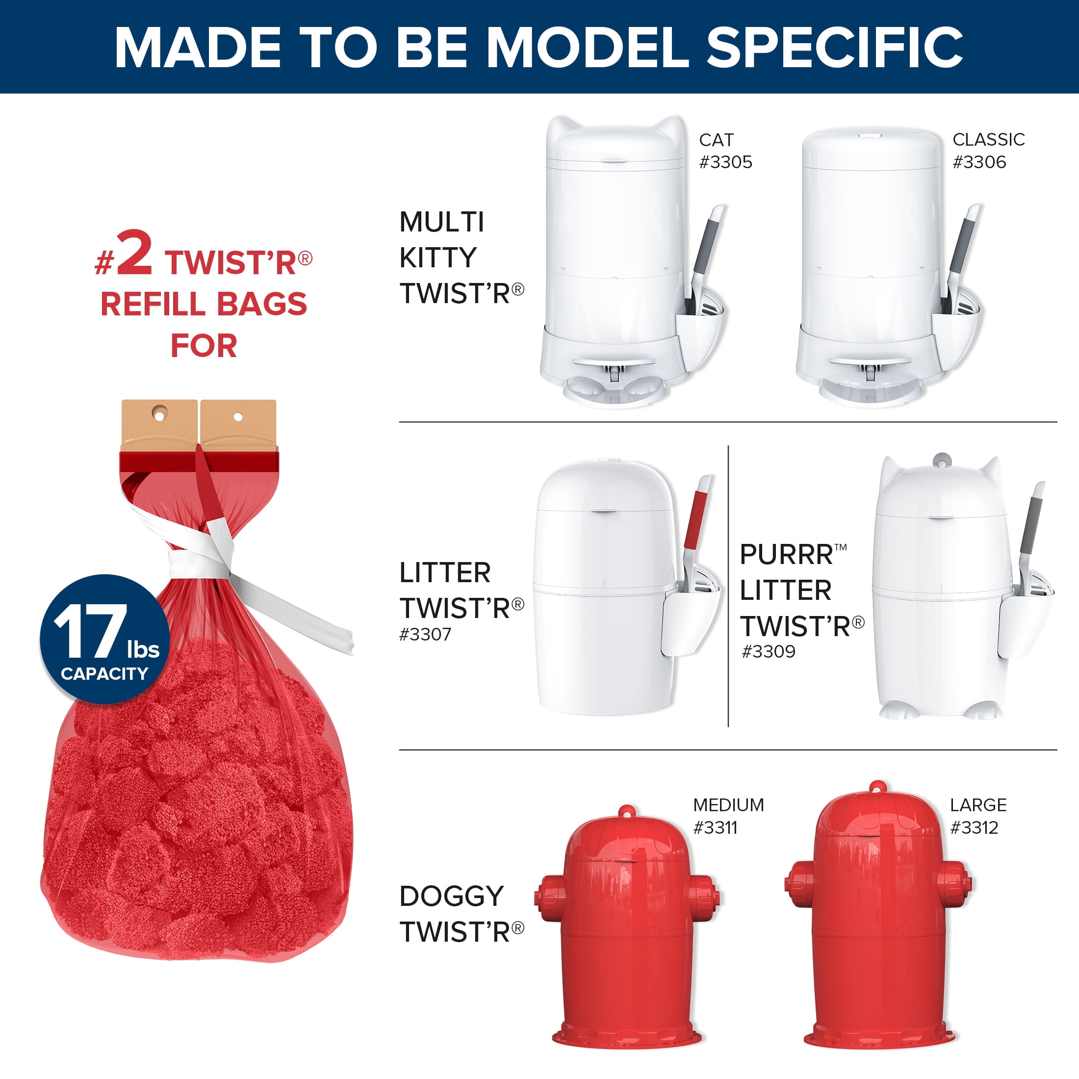 RED ROCKET Refill Bags 30pk #2