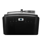 Midea 8,000 BTU Portable Air Conditioner, 3-In-1 Dehumidifier, Fan, Cool, Comfortsense Remote, Wi-Fi and Alexa, Gray
