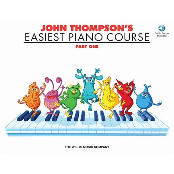 John Thompson's Easiest Piano Course - Part 1 Book/Online Audio, (Paperback)