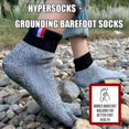 thumbnail image 3 of TELOLY 2026 New Grounding Barefoot Socks, Super Socks, Barefoot Grounding Socks, Toe Separator Socks, Yoga, Meditation, Physical Therapy, Foot Health, Relaxation, Home Use, Grounding Exercises, 3 of 7
