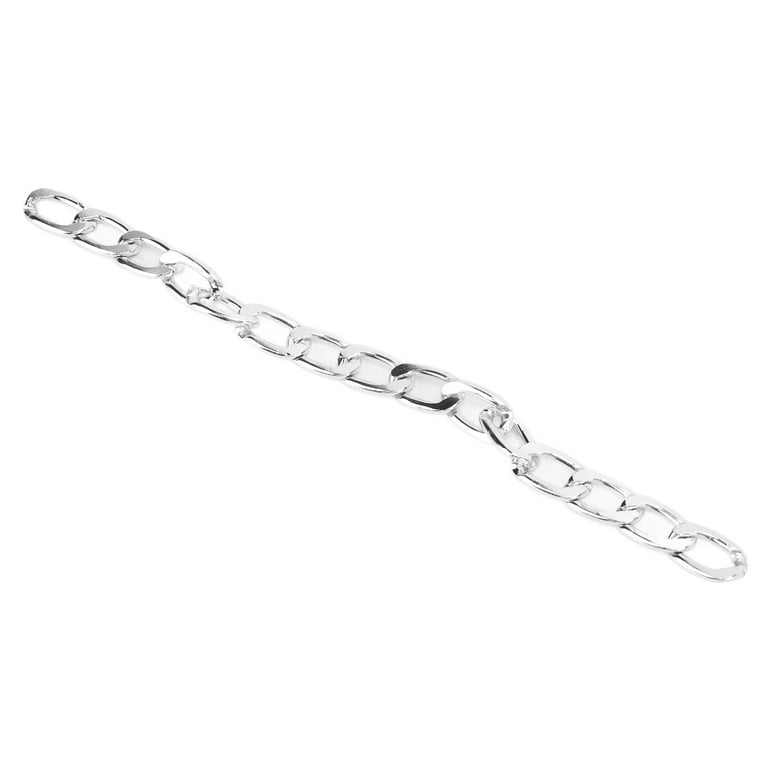  Metal Craft Chain, Premium Metal Metal Curb Chains 32.8ft for  DIY (Silver) : Arts, Crafts & Sewing