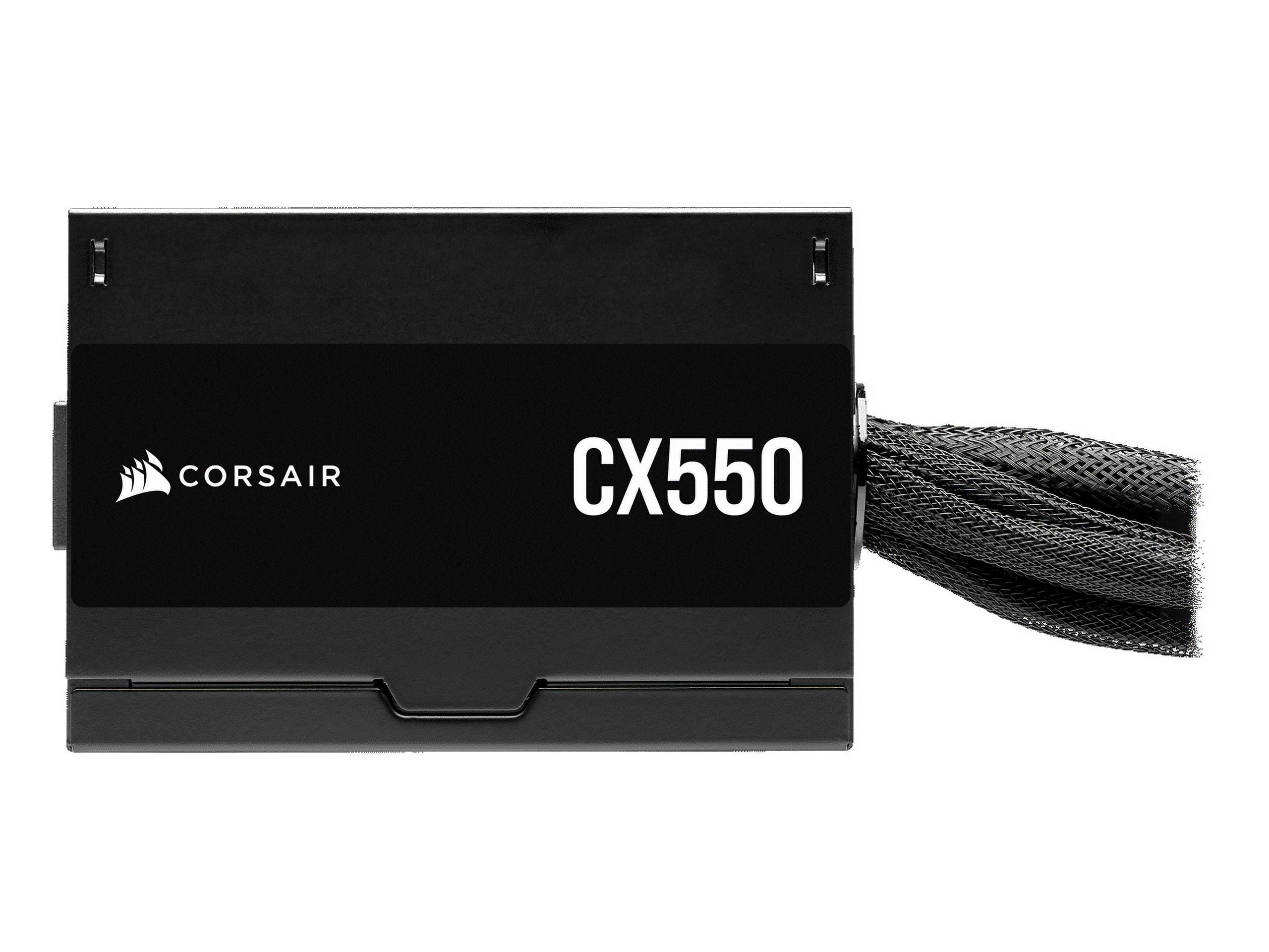 CORSAIR CX Series CX550 80 PLUS Bronze ATX Power Supply
