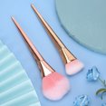 thumbnail image 4 of Brocha cosmética profesional de oro rosa, maquillaje facial en polvo, juego de brochas para colorete, herramienta de belleza, 4 of 8