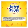 thumbnail image 3 of Goma de mascar Wrigleys Juicy Fruit bote con 40 piezas, 3 of 4