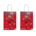 thumbnail image 4 of 20pcs Ronaldo Fans Bags, Star Player Fans Gift Bags, paper Candy Bags for Themed Birthday Party Decoration Supplies, 4 of 7