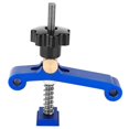 thumbnail image 2 of T-Slot Clamp, Compression Clamps Woodworking T Slot Block Clamp Carpentry Pressboard Clamp Kit Multi-Purpose T Track Clamp For Wood/Metal Working, 2 of 8