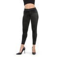 thumbnail image 2 of MeMoi Women's Glam Rock Stretch Leggings - Womens - Female (Small/Medium, Black), 2 of 2