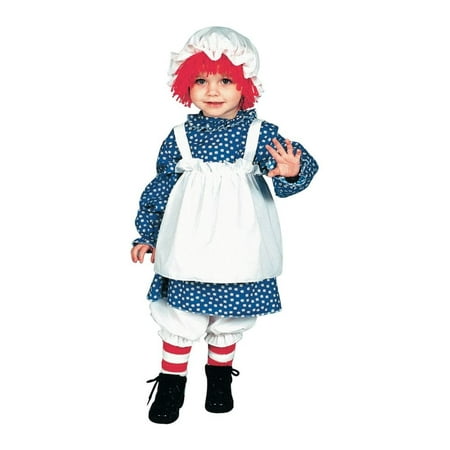 Raggedy Ann Toddler Halloween Costume