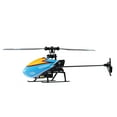 thumbnail image 3 of C129 RC Helicóptero 4CH Mini Aileronless Helicóptero 6 ejes Gyro Control remoto Altitude Hold Helicó Abanopi Azul 1 batería, 3 of 7