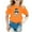 X51 Orange, variant on Confree Toddler Girls Summer Tshirts Graphic Print Short Sleeved Round Neck Tee Shirts Dailywear Soft Casual Shirts For Girls Size 3-4 Years Black