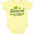 thumbnail image 3 of Inktastic Shamrock Squad with Four Leaf Clovers Boys or Girls Baby Bodysuit, 3 of 5