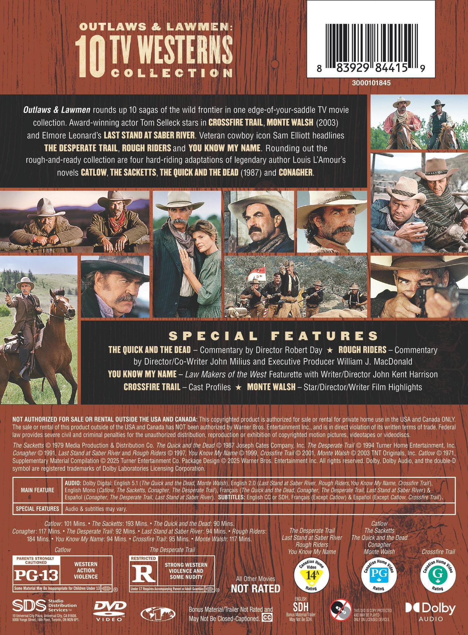 Outlaws & Lawmen - 10 TV Westerns Collection (DVD), Western
