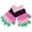 Pink, variant on Happy Bunny - Winter Wear Gloves