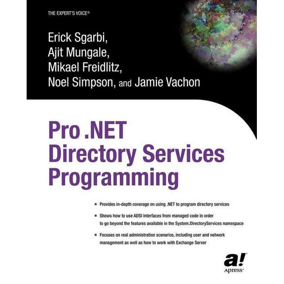 Pro .Net Directory Services Programming, (Paperback)