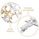 thumbnail image 3 of Hytrove 20Ud Clips De Metálicos Con De Ideales Para Decorar Cualquier Estilo, 3 of 6