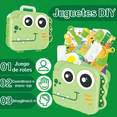 thumbnail image 3 of Juguetes De Cocina Para Niños, Cajas De Juguetes Xtellar Verde, 3 of 4