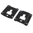 thumbnail image 3 of 4X Barra de Carga Ganchos para Riel de Caja de Camión Soporte de Amarre para 15-18 para Ford F250 Macarena Soportes de amarre para cama de camión, 3 of 8