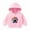 Pink, variant on Cavosen Preppy Sweatshirts for Teens Girls Boys Toddler to Little Kids Fleece Long Sleeve Hooded Pullover Sweatshirts Dog Paw Print Hoodies Fashion Sweatshirts Coat Blue 3T