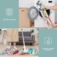 thumbnail image 6 of Pioneer Flower Floral Print Pattern Kitchen Rugs Sets Of 3,Kitchen Runner Rugs Non Skid Washable,Decorative Kitchen Floor Mats for Kitchen,Sink,Laundry,17"x30"+ 17"x47" + 17"x59", 6 of 6