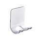 thumbnail image 5 of Toystoory Colgador de soporte de montaje en pared, soporte adhesivo autoadhesivo, gancho sin taladro, estante de almacenamiento, reemplazo de Juegos de accesorios de baño Plata, 5 of 6