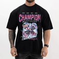 thumbnail image 2 of Camiseta de algodón para hombre y mujer, prenda de vestir, de alta calidad, para gimnasio, Fitness, talla estadounidense, 2023 xuanjing unisex, 2 of 2
