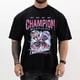 thumbnail image 2 of Camiseta de algodón para hombre y mujer, prenda de vestir, de alta calidad, para gimnasio, Fitness, talla estadounidense, 2023 xuanjing unisex, 2 of 2