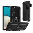 thumbnail image 1 of Case Belt Clip for Samsung Galaxy A53 5G Phone - Holster Swivel Metal Ring Cover Kickstand Armor Combo Y3M for Samsung Galaxy A53 5G, 1 of 7