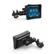 5 Inch Motorcycle Navigation Carplay Multimedia Portable Player Touch Screen Display Wireless Android Auto