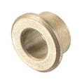 thumbnail image 5 of Uxcell 8x12x8mm Flange Sleeve Bearings Sintered Bronze Self-Lubricating Bushing 2 Pack, 5 of 6