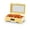 Gold Plating, variant on Cherish Electric Chafing Dish, 9QT Touch Screen Electric Buffet Servers and Warmers, Stainless Steel Chafing Dishes for Buffet with Glass Lid for Parties, Catering, Festivals