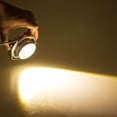 thumbnail image 2 of Impermeable 10W Car Led Eagle Eye Light Luz De Circulación Diurna Drl Hawkeye Advertencia Niebla Lámpara Cool White 12-32V Advancent VI008768-04, 2 of 6
