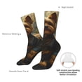 thumbnail image 4 of Fuzoiu Forest Creek Cute Dog Print Athletic Crew Socks for Men & Women,Casual Crew Socks,Above Ankle Crew Socks for Business, Casual, 4 of 6