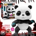 thumbnail image 1 of Funko Pop Panda #1374 Flocked Exclusivo Ee Jujutsu Kaisen Anime Manga Original Funko Cuerpo Maldito, 1 of 3