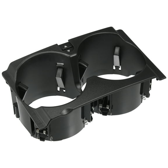 Car Cup Holder Bottle Drink Water Beverage Cupholder Front Seat Center Console Black for Mercedes-Benz A2126800110