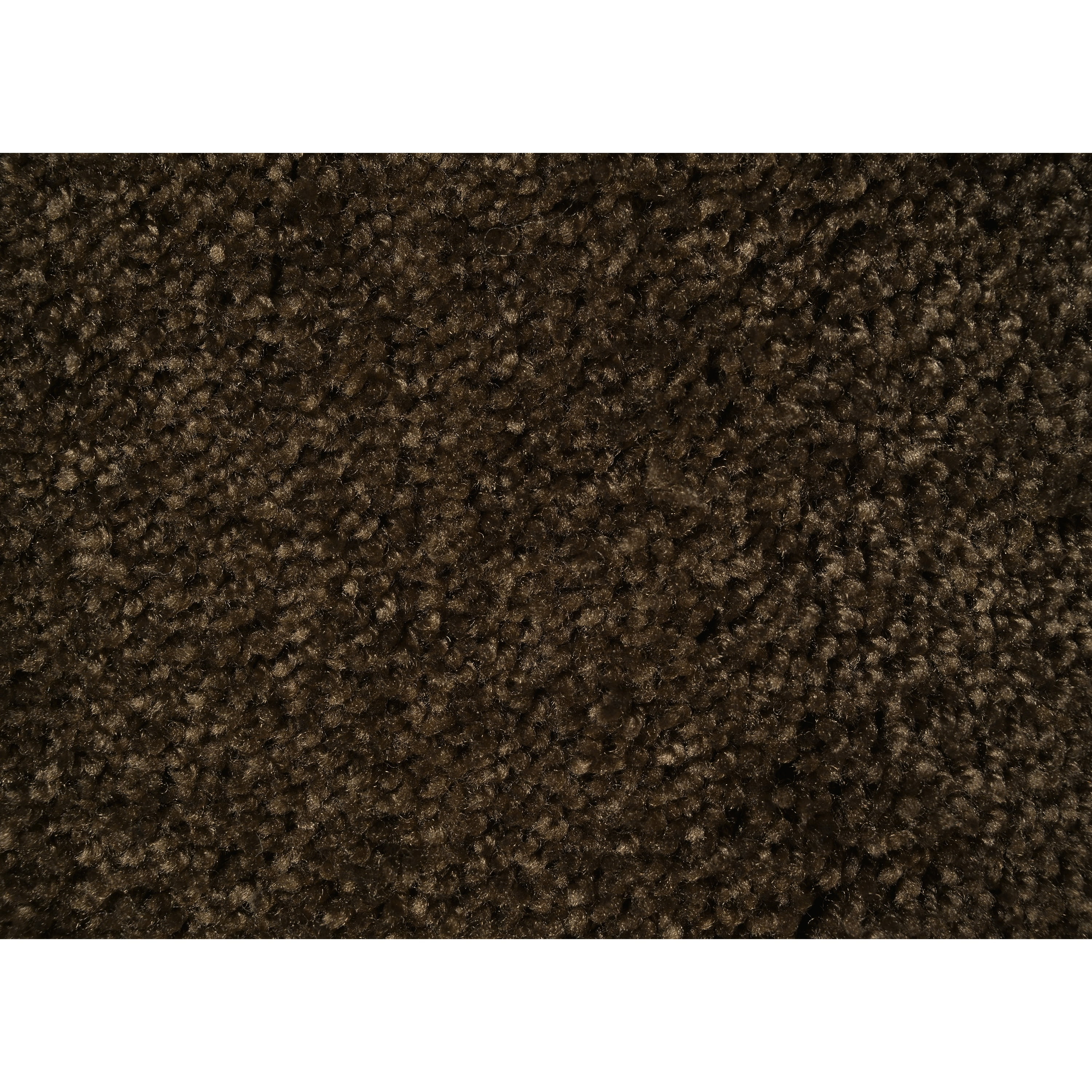 Garland Rug Finest Luxury Washable Bath Set, 5 Piece Set (2 Bath Rugs, Contour, Lid, & Runner) Chocolate