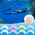 thumbnail image 5 of Hesxuno Hand Paddles for Swimming Adult,Silicone Swimming Hand Webbed,Silicone Swim Gear Fins Hand Webbed Flippers for Snorkeling,Youth Swimming Frog Silicone Hand Webbing,Swimming Gloves, 5 of 5