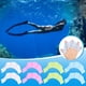 thumbnail image 1 of Aletas para entrenamiento de natación - Guantes de dedos palmados con agarre hidro para resistencia y técnica • Tamaño S/M/L, 1 of 3