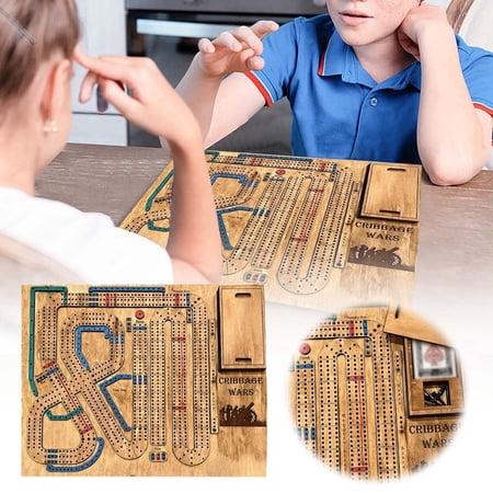 Wars Board Game Wars War Game Unique Board Game 2024 New Wooden Board Game Set With Built In Piece Storage Compartments